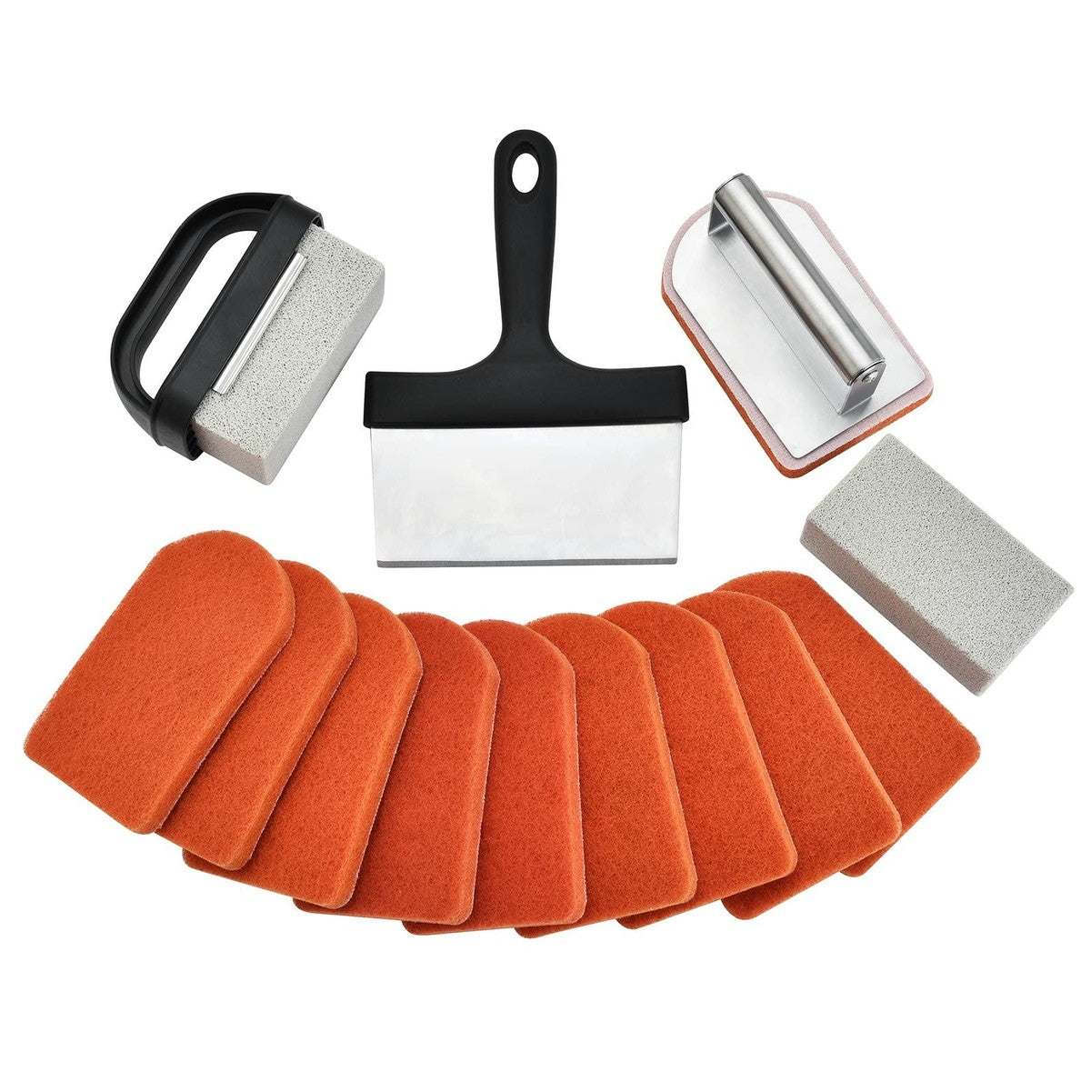 Heavy-Duty Griddle Scraper