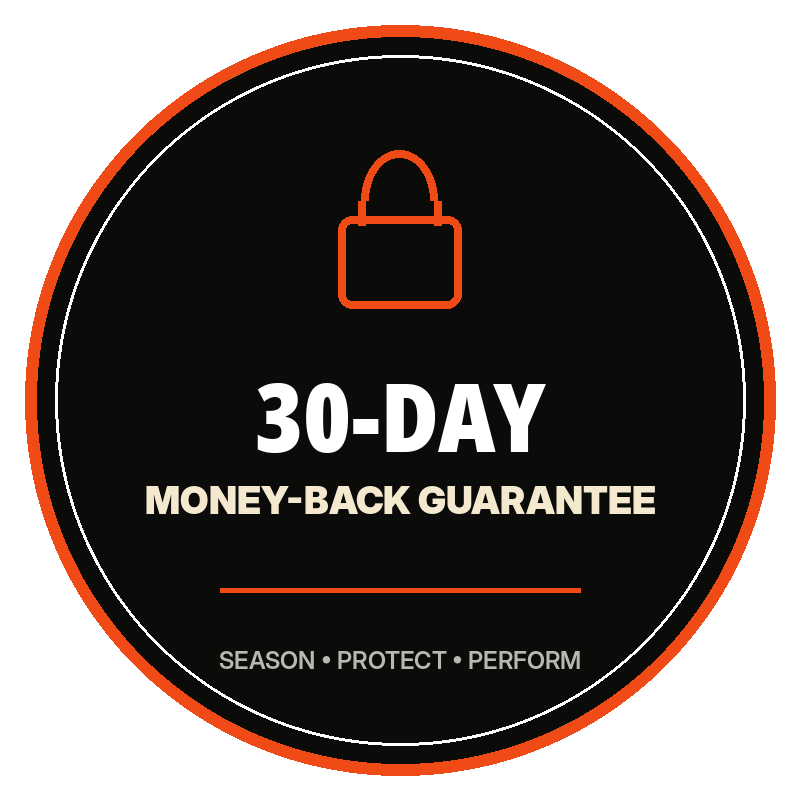 30-day money-back guarantee