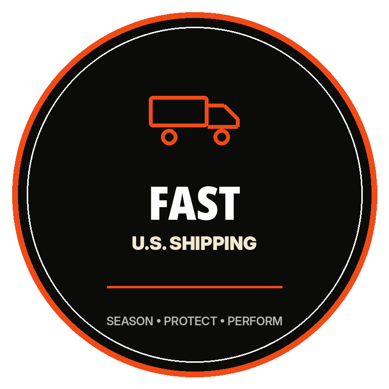 Fast U.S. shipping